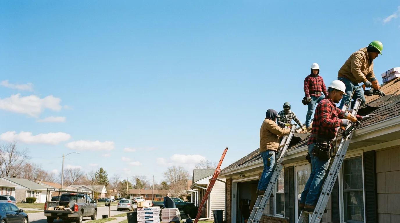Roofing in Lueders, TX near me